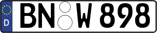 BN-W898