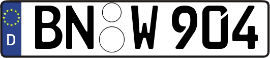 BN-W904