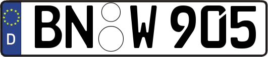 BN-W905