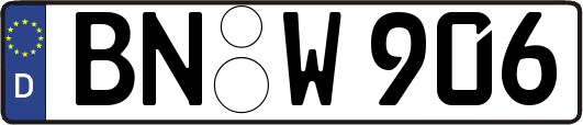 BN-W906