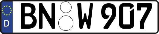 BN-W907