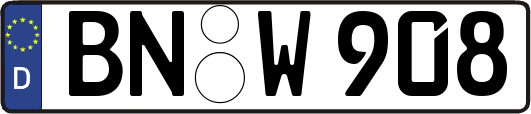 BN-W908