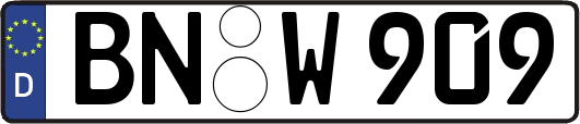 BN-W909