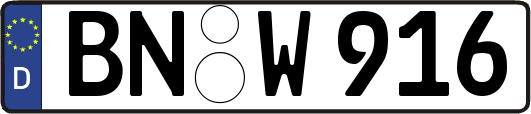 BN-W916