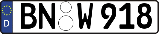 BN-W918