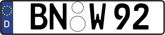 BN-W92