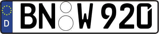 BN-W920