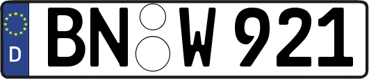 BN-W921
