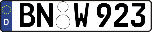 BN-W923