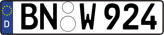 BN-W924