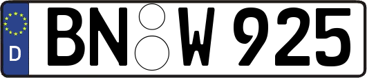 BN-W925