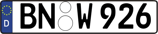 BN-W926