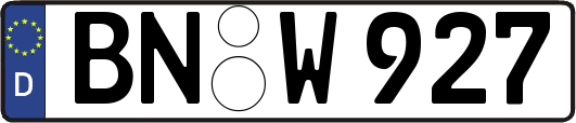 BN-W927