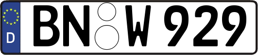 BN-W929