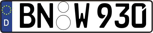 BN-W930