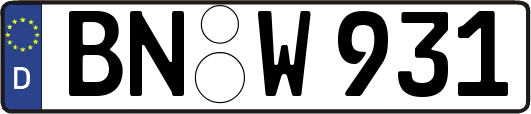 BN-W931
