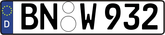 BN-W932