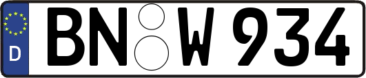 BN-W934