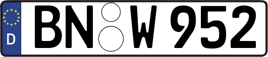 BN-W952