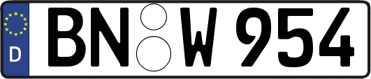 BN-W954