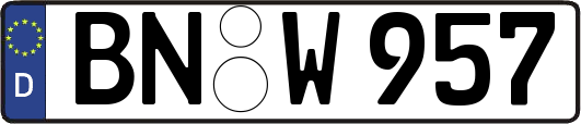 BN-W957
