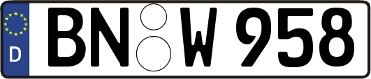BN-W958