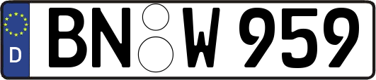 BN-W959