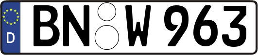 BN-W963