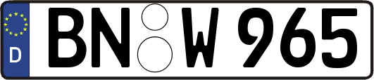 BN-W965