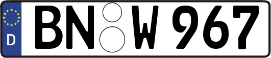 BN-W967
