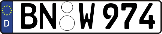 BN-W974