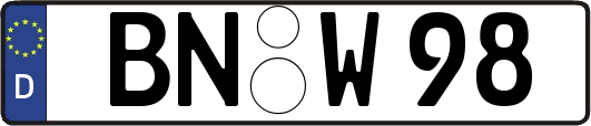 BN-W98