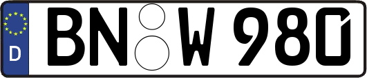 BN-W980