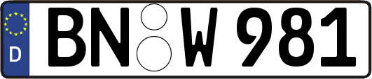 BN-W981