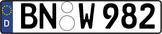BN-W982