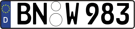 BN-W983