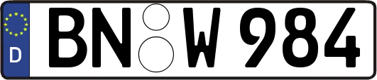 BN-W984