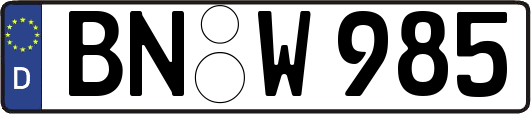 BN-W985