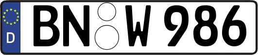 BN-W986