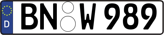 BN-W989