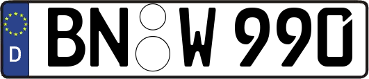 BN-W990