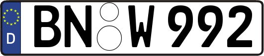 BN-W992