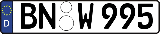 BN-W995