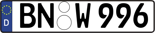 BN-W996
