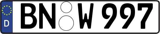 BN-W997