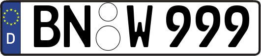 BN-W999