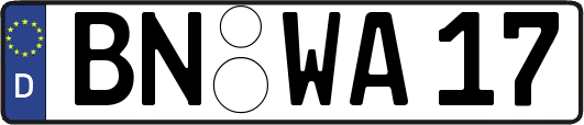 BN-WA17