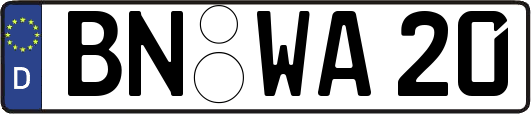 BN-WA20