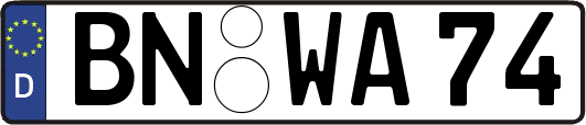 BN-WA74