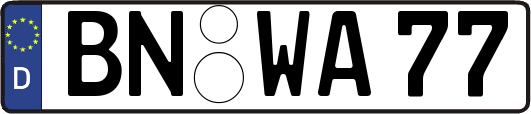 BN-WA77